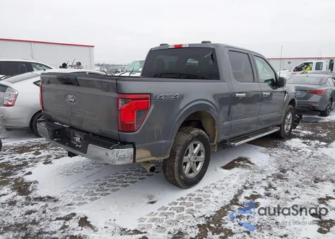 2025 Ford F-150 Xlt z USA, uszkodzony, nr VIN 1FTFW3L83SKE29569